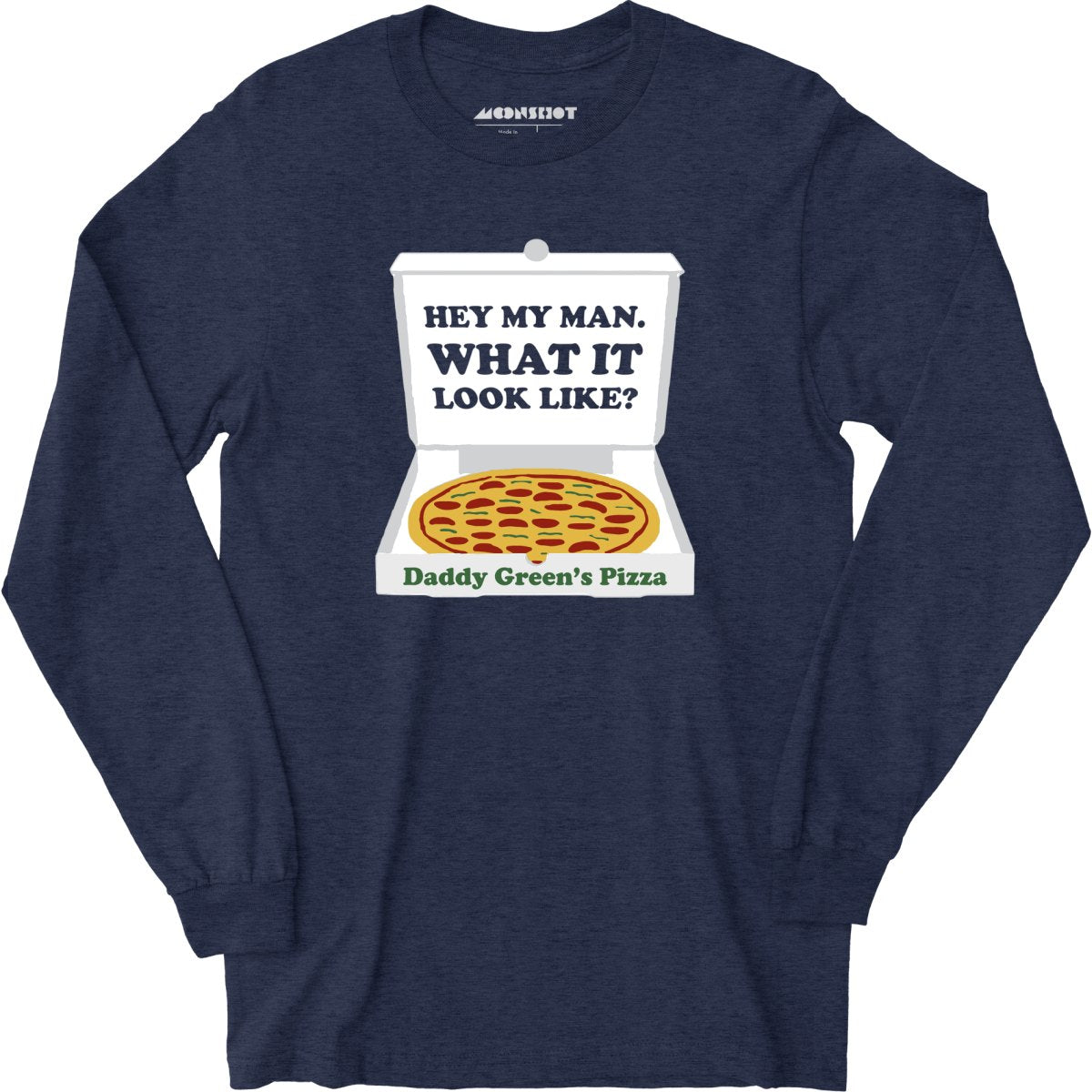 Last Dragon - Hey My Man What it Look Like? - Long Sleeve