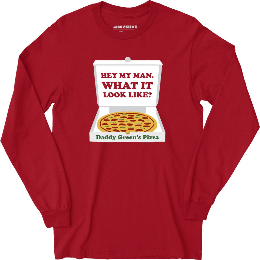 Last Dragon - Hey My Man What it Look Like? - Long Sleeve