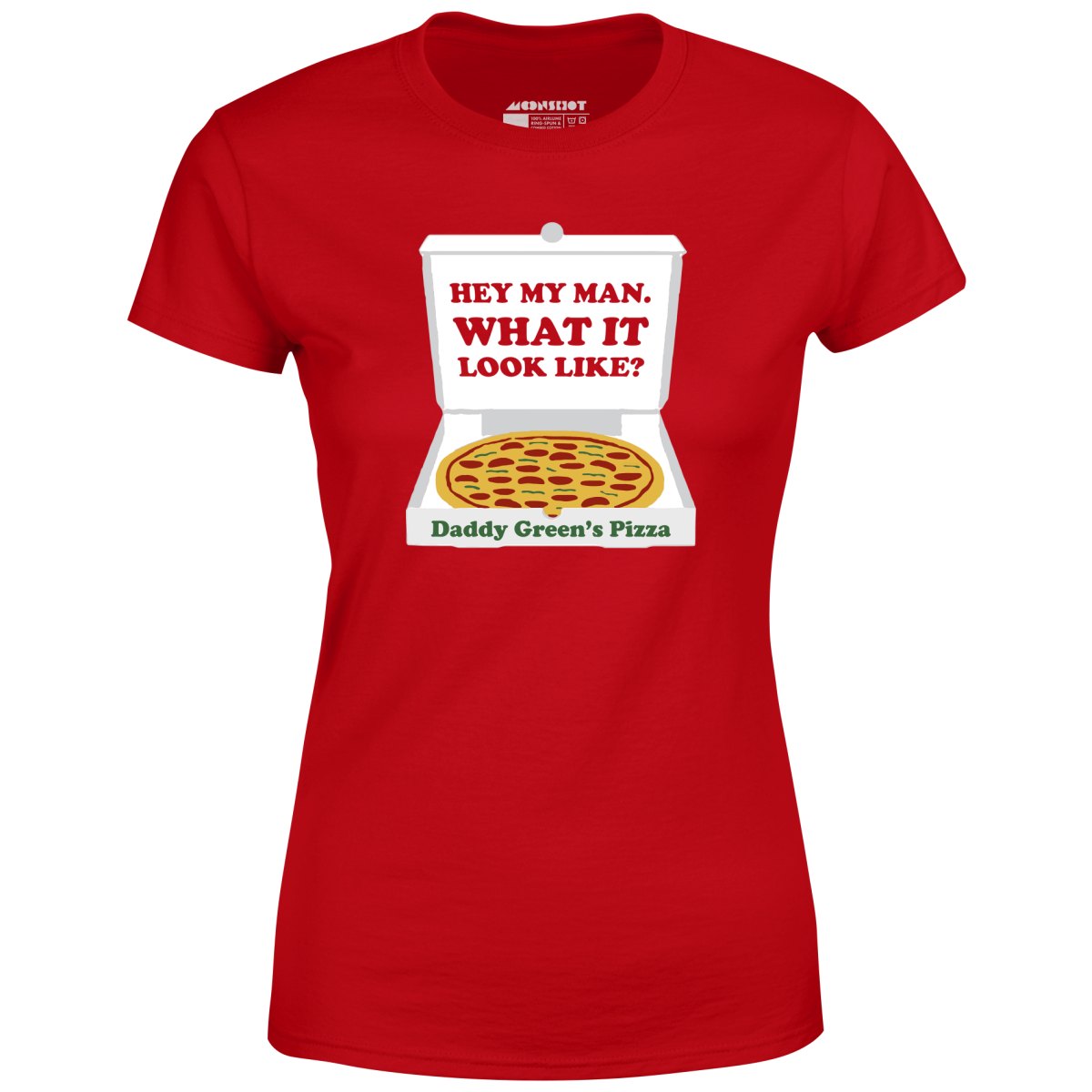 Last Dragon - Hey My Man What it Look Like? - Women's