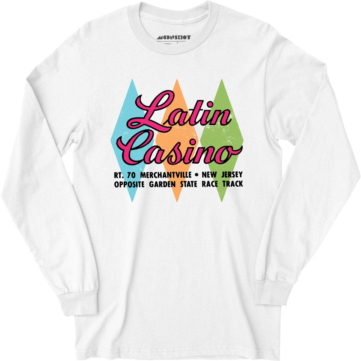 Latin Casino - Cherry Hill, New Jersey - Vintage Nightclub - Long Sleeve