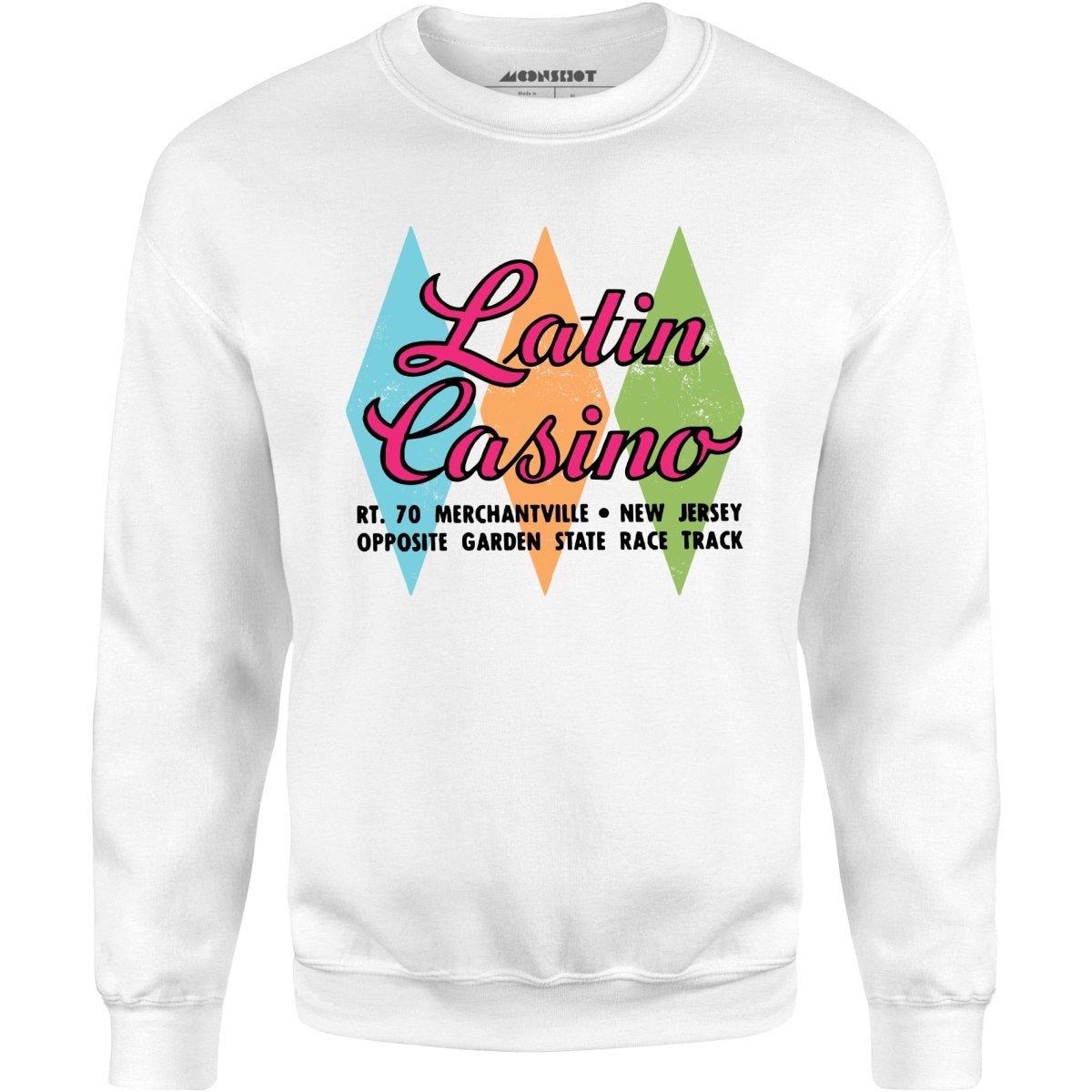 Latin Casino - Cherry Hill, New Jersey - Vintage Nightclub - Unisex