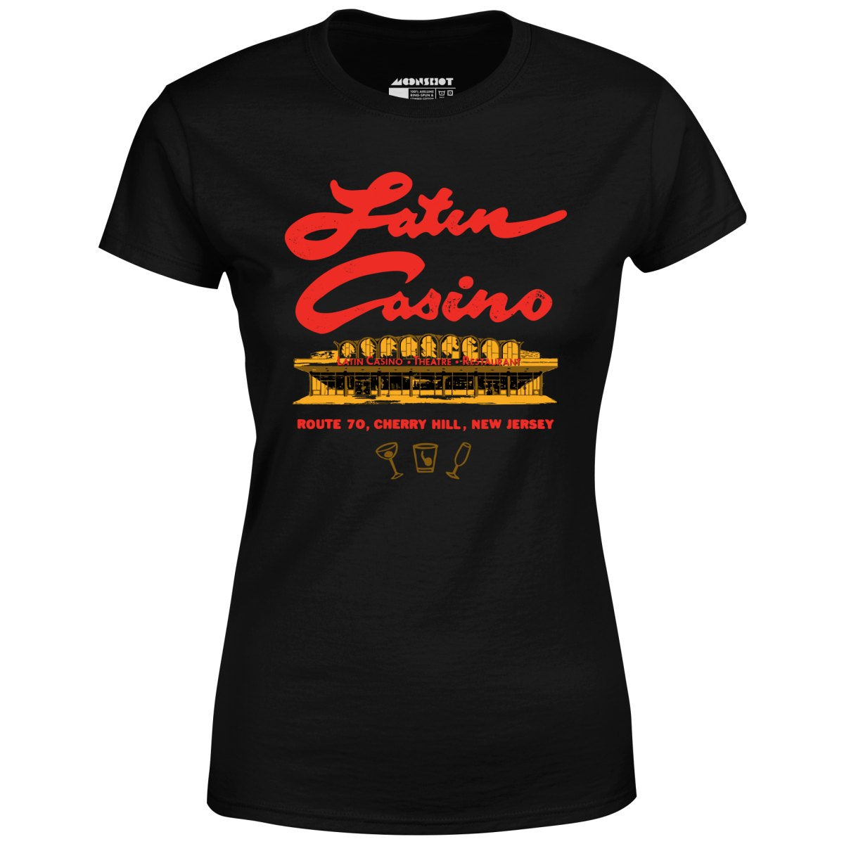 Latin Casino v3 - Cherry Hill, NJ - Vintage Nightclub - Women's