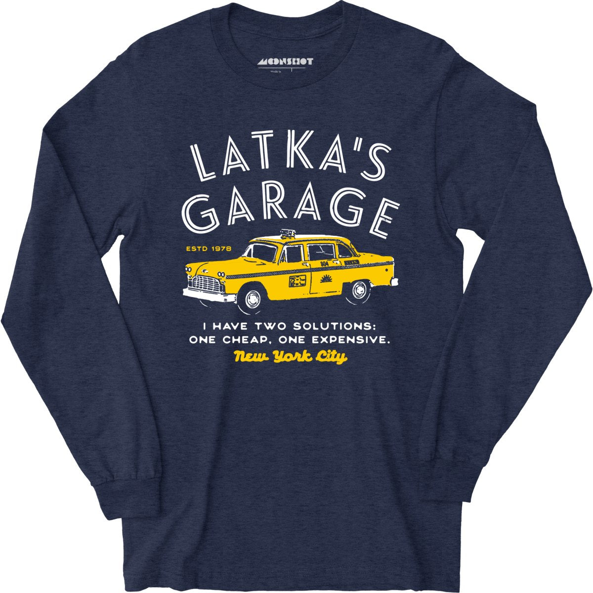 Latka's Garage - Long Sleeve