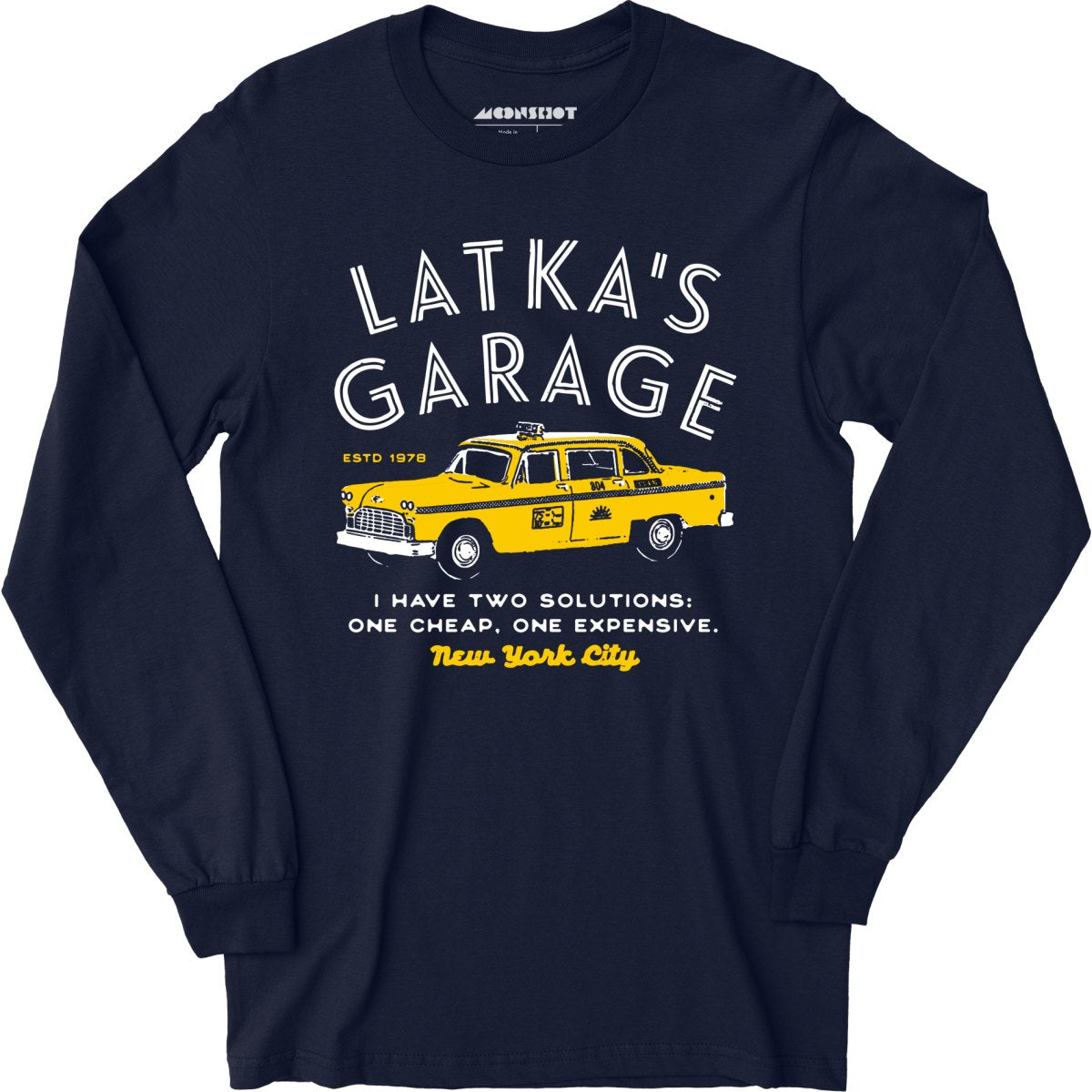 Latka's Garage - Long Sleeve