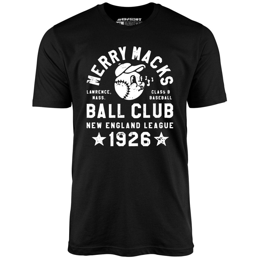 Lawrence Merry Macks - Massachusetts - Vintage Defunct Baseball Teams - Unisex