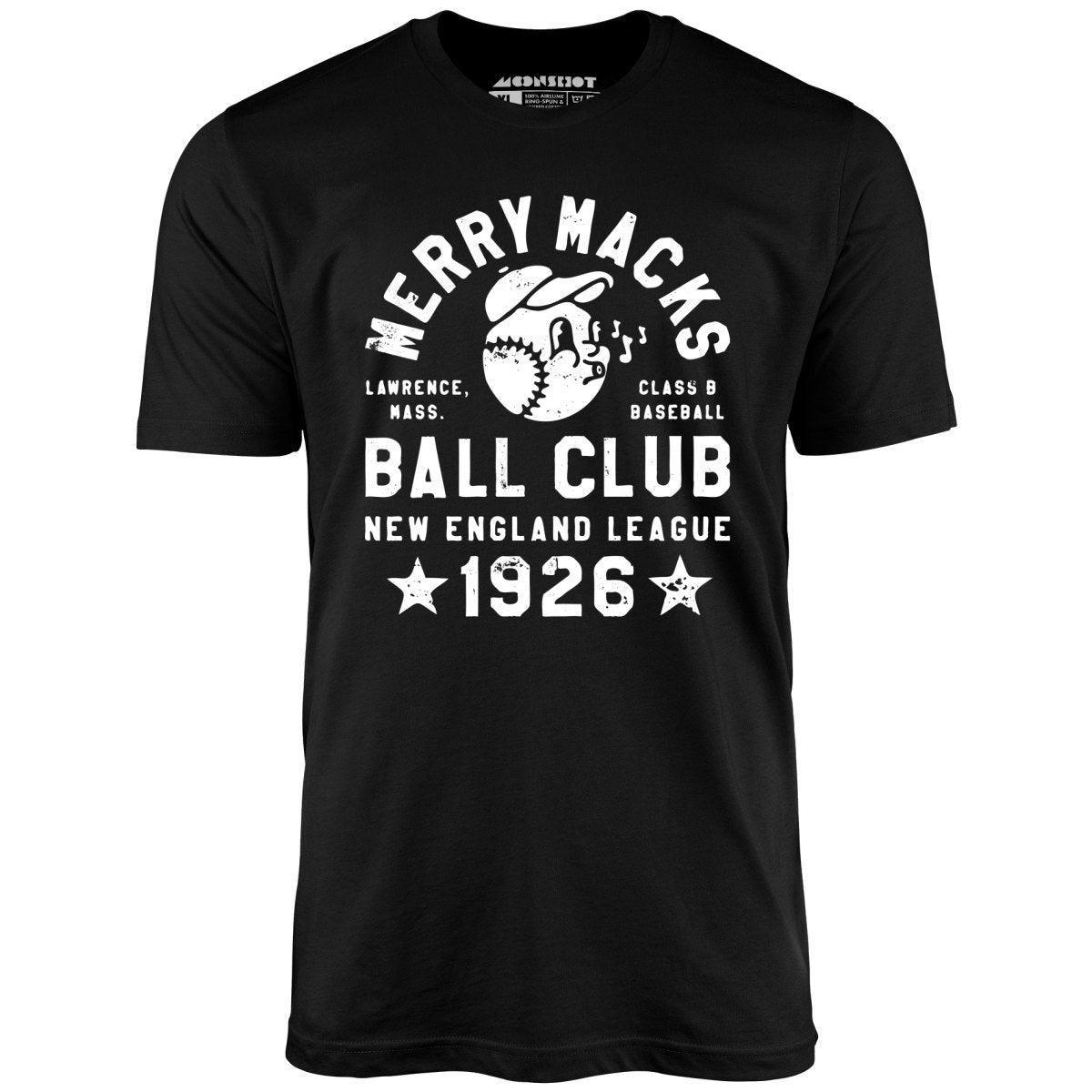 Lawrence Merry Macks - Massachusetts - Vintage Defunct Baseball Teams - Unisex