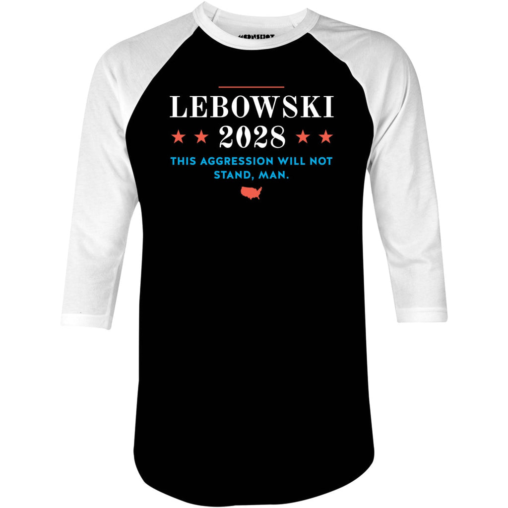 Lebowski 2028 - 3/4 Sleeve Raglan