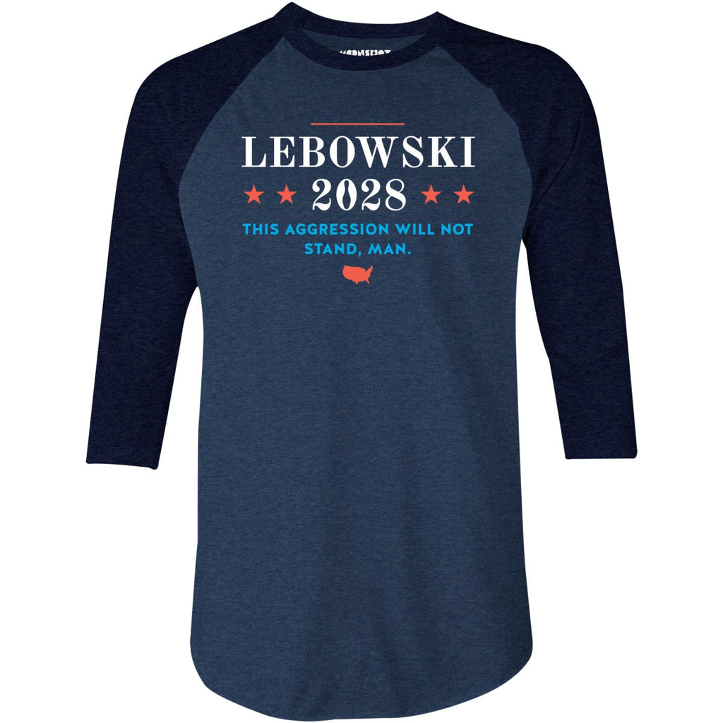 Lebowski 2028 - 3/4 Sleeve Raglan