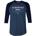 Lebowski 2028 - 3/4 Sleeve Raglan