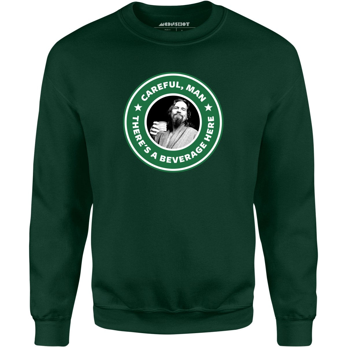 Lebowski - Careful, Man - There's a Beverage Here - Unisex