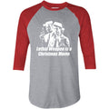 Lethal Weapon Christmas - 3/4 Sleeve Raglan