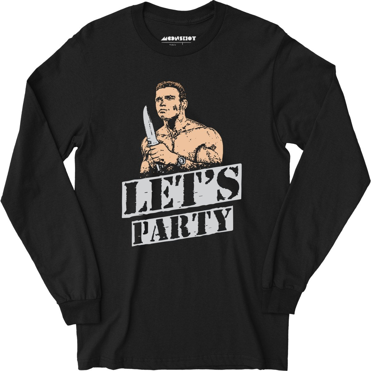 Let's Party - Commando - Long Sleeve