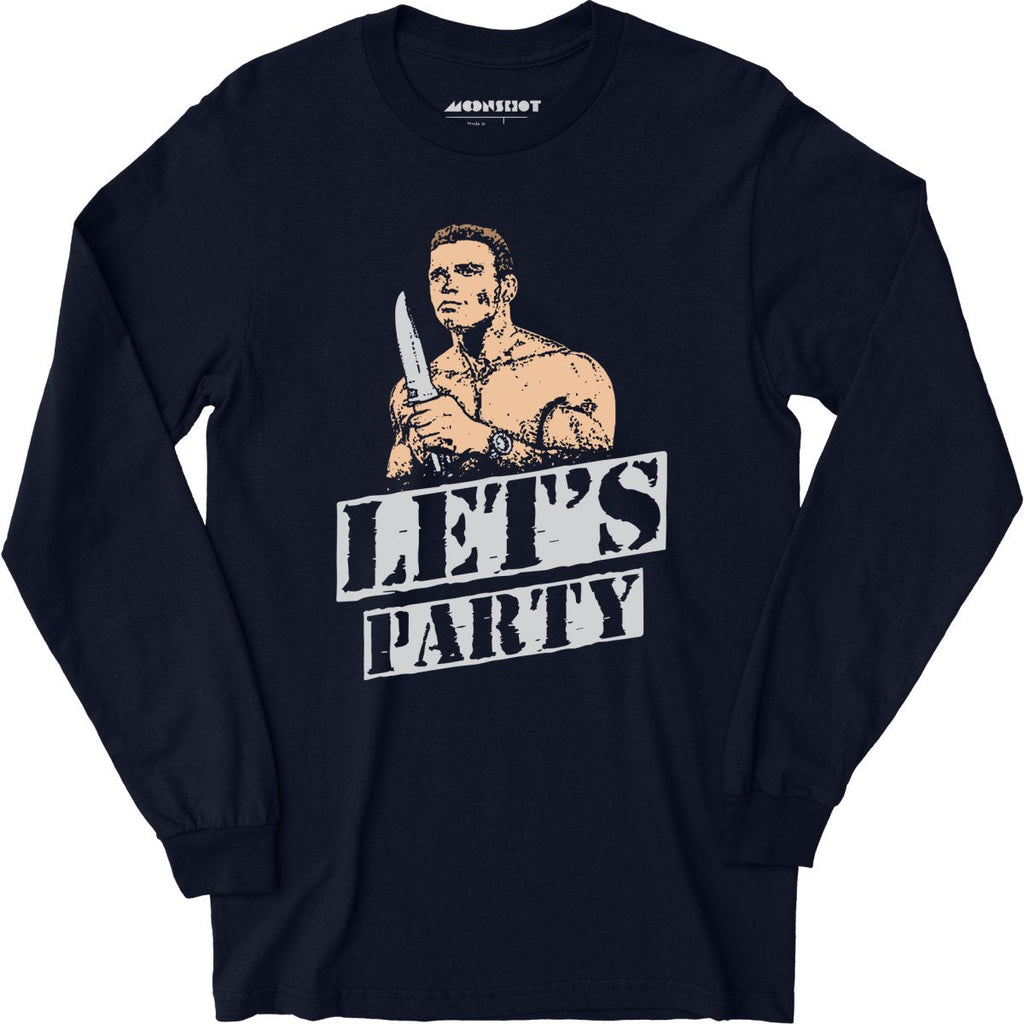 Let's Party - Commando - Long Sleeve