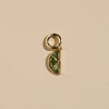 Lime Wedge Charm