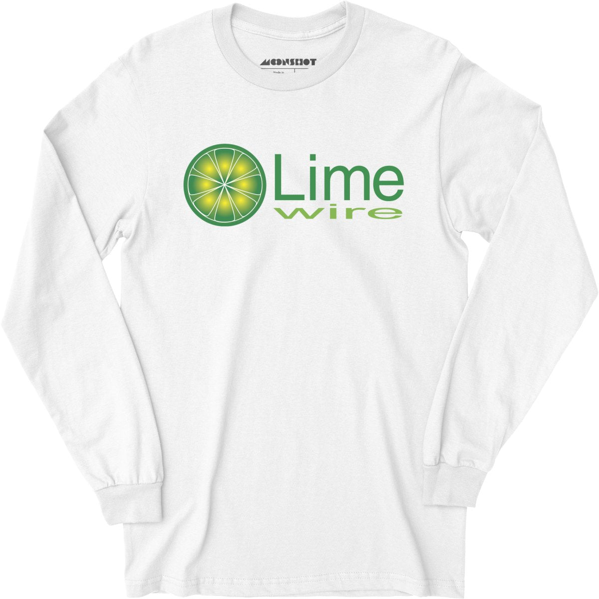 LimeWire - Vintage Internet - Long Sleeve