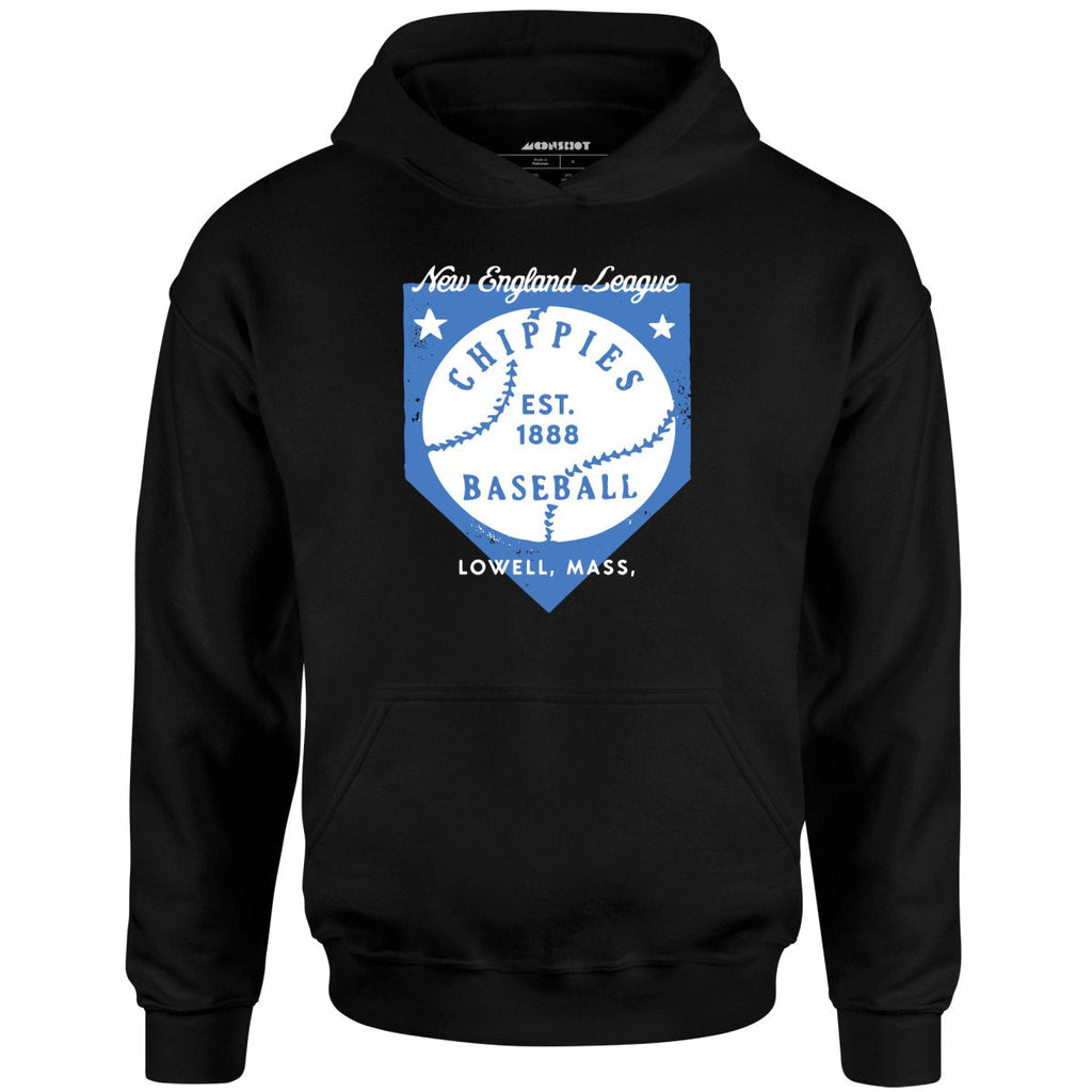 Lowell Chippies - Massachusetts - Vintage Defunct Baseball Teams - Unisex