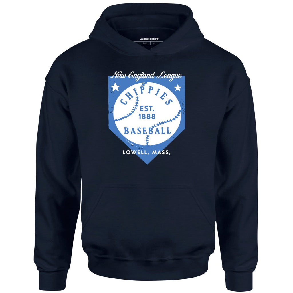 Lowell Chippies - Massachusetts - Vintage Defunct Baseball Teams - Unisex