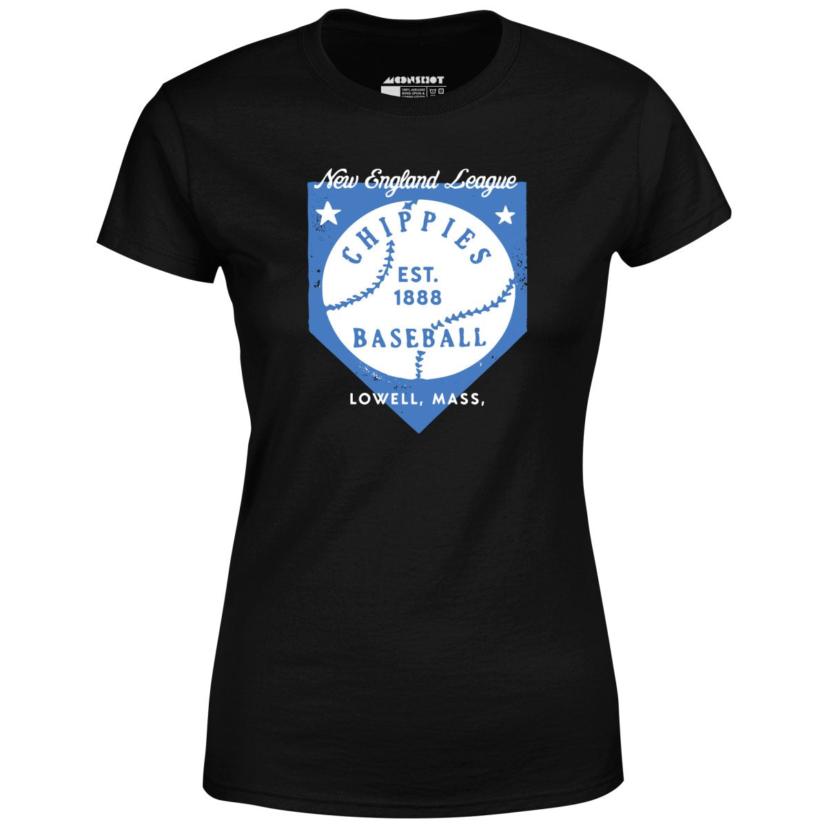Lowell Chippies - Massachusetts - Vintage Defunct Baseball Teams - Women's