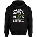 Lubbock Crickets - Texas - Vintage Defunct Baseball Teams - Unisex