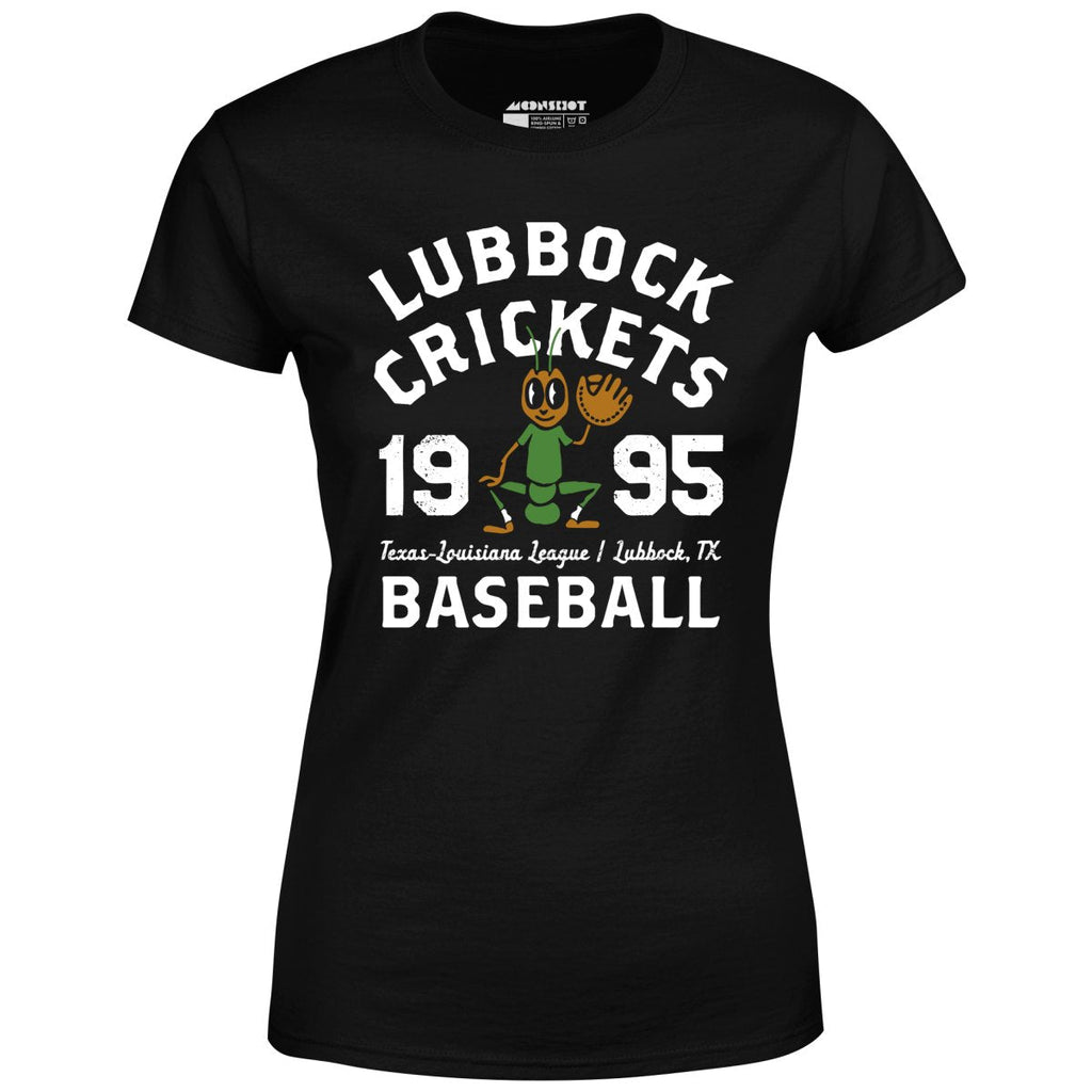 Lubbock Crickets - Texas - Vintage Defunct Baseball Teams - Women's