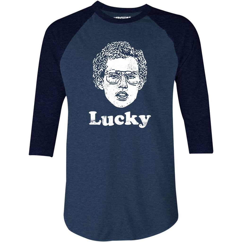 Lucky - 3/4 Sleeve Raglan