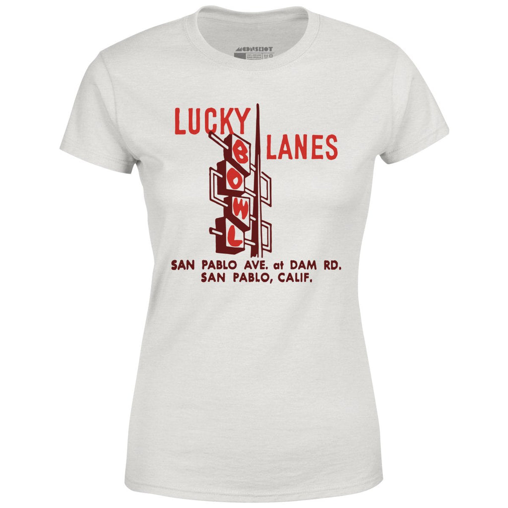 Lucky Lanes - San Pablo, CA - Vintage Bowling Alley - Women's
