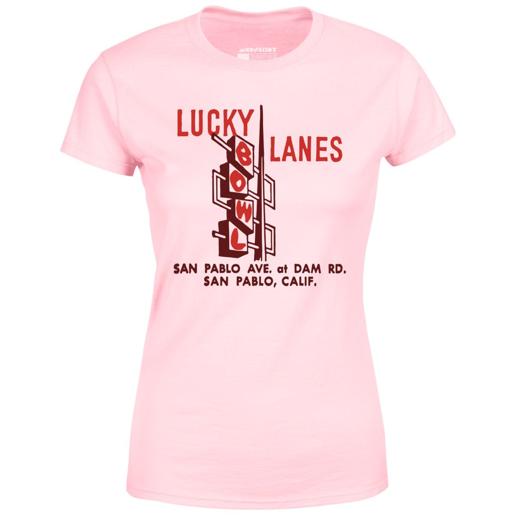 Lucky Lanes - San Pablo, CA - Vintage Bowling Alley - Women's