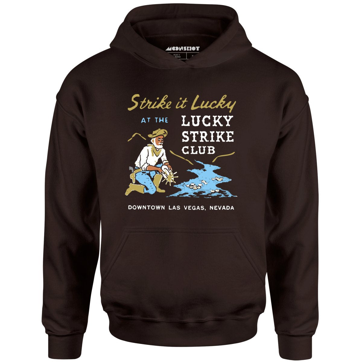 Lucky Strike Club - Vintage Las Vegas - Unisex