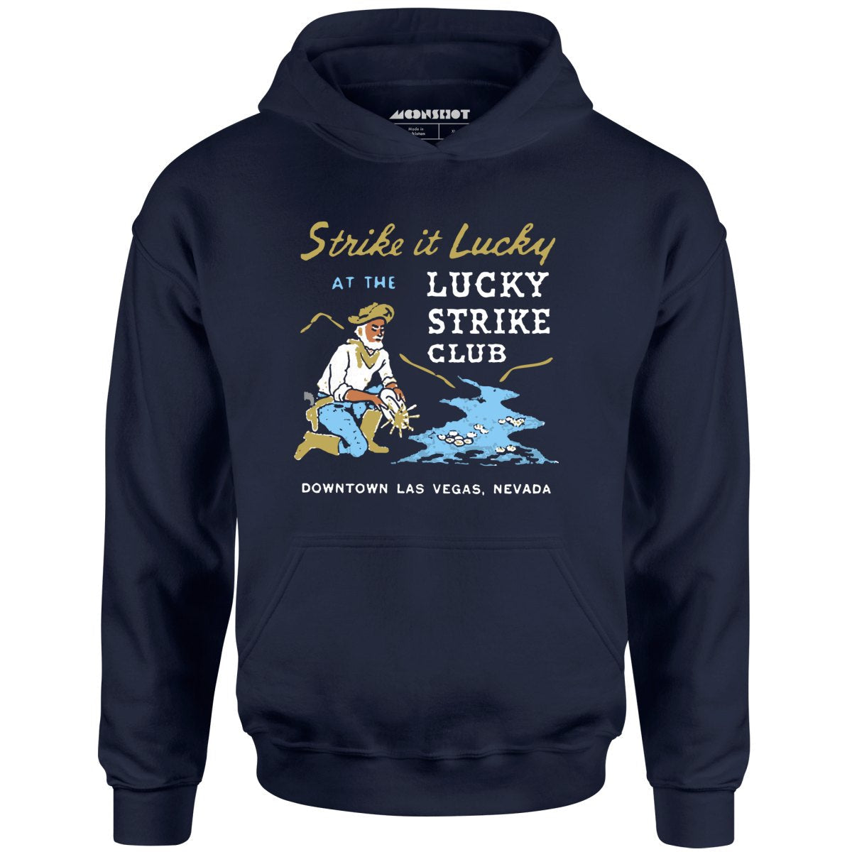 Lucky Strike Club - Vintage Las Vegas - Unisex