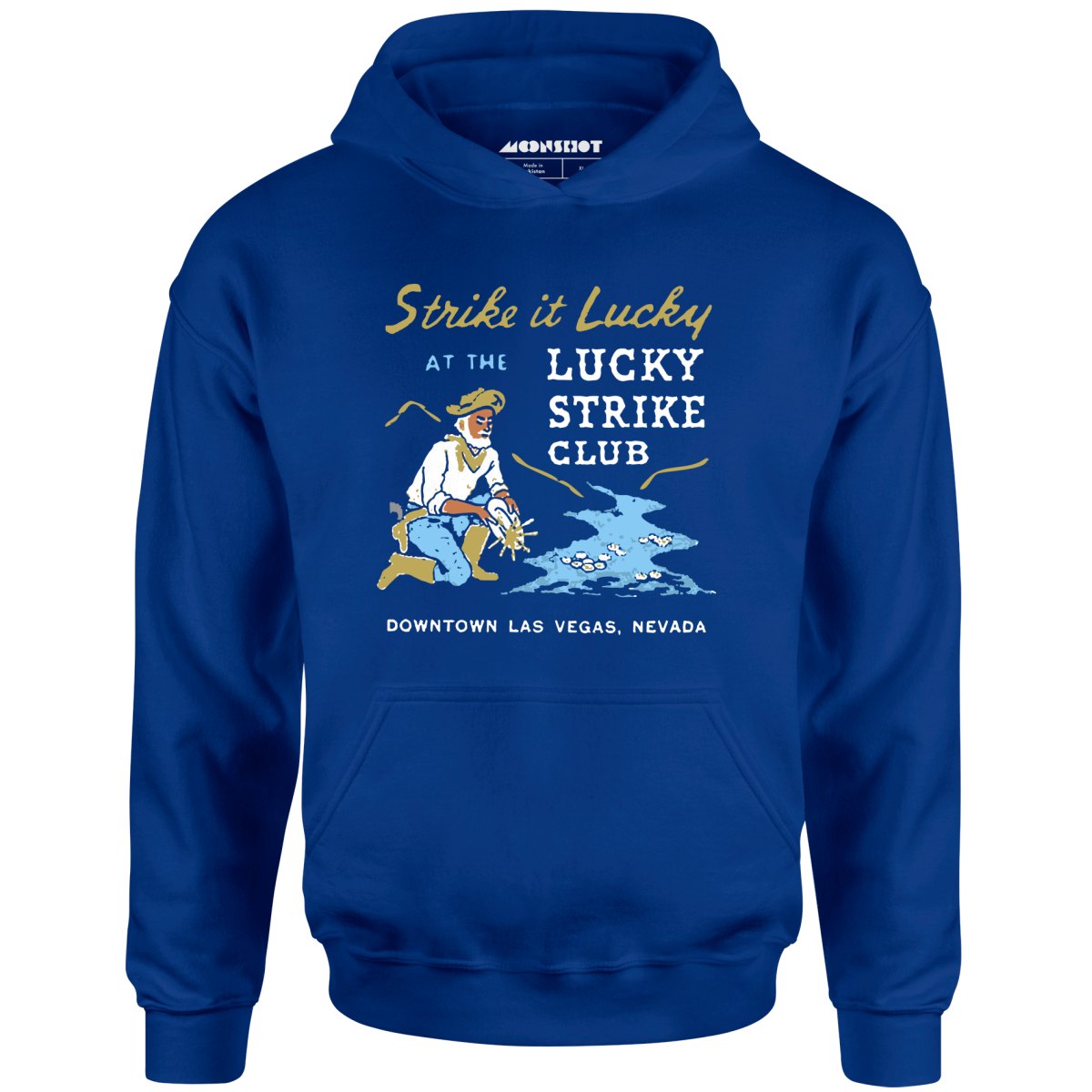 Lucky Strike Club - Vintage Las Vegas - Unisex