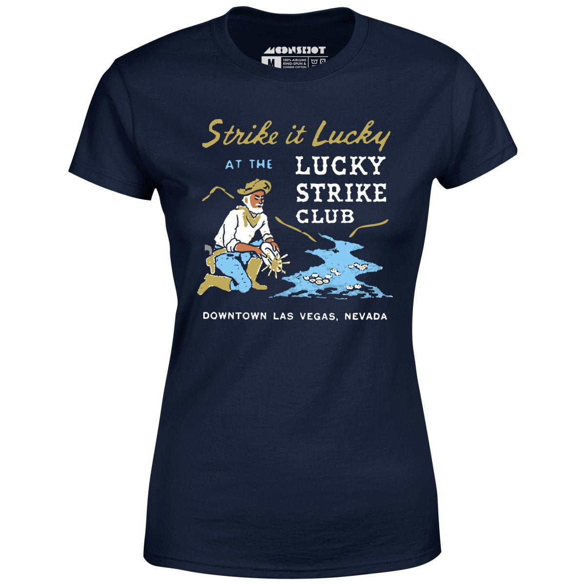 Lucky Strike Club - Vintage Las Vegas - Women's