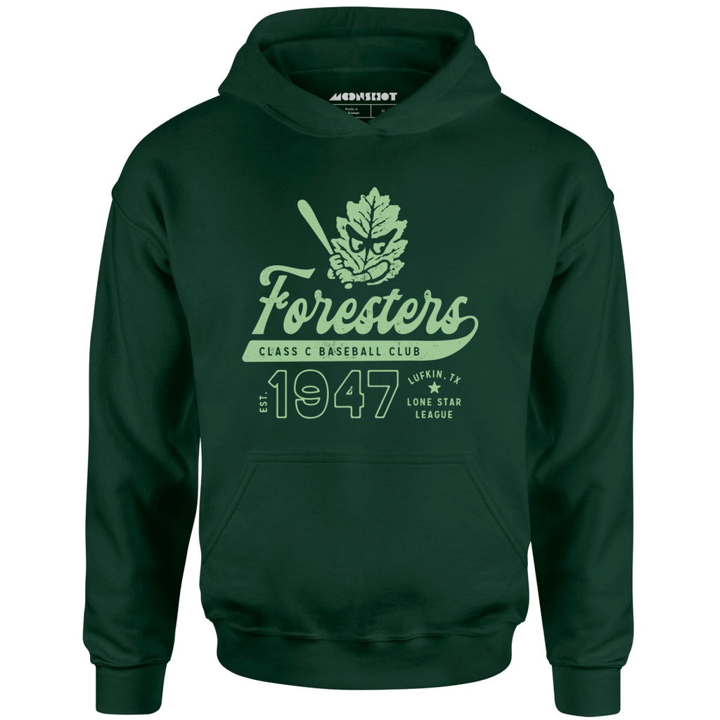 Lufkin Foresters - Texas - Vintage Defunct Baseball Teams - Unisex