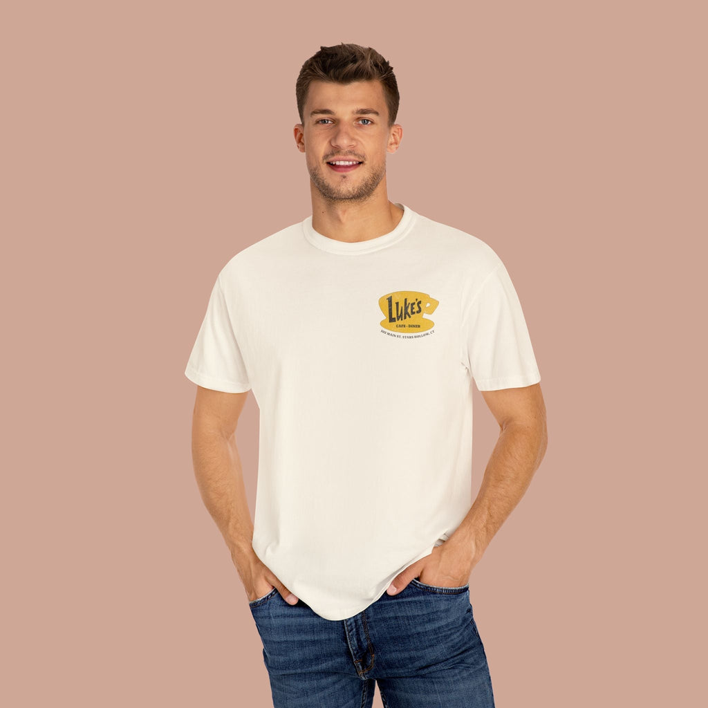 Luke's Diner Retro Cheeseburger Tee