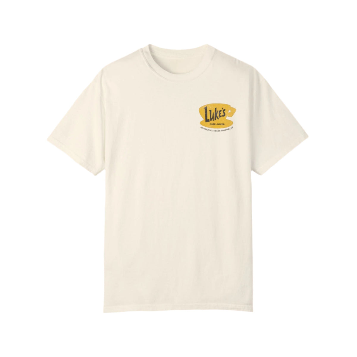 Luke's Diner Retro Cheeseburger Tee