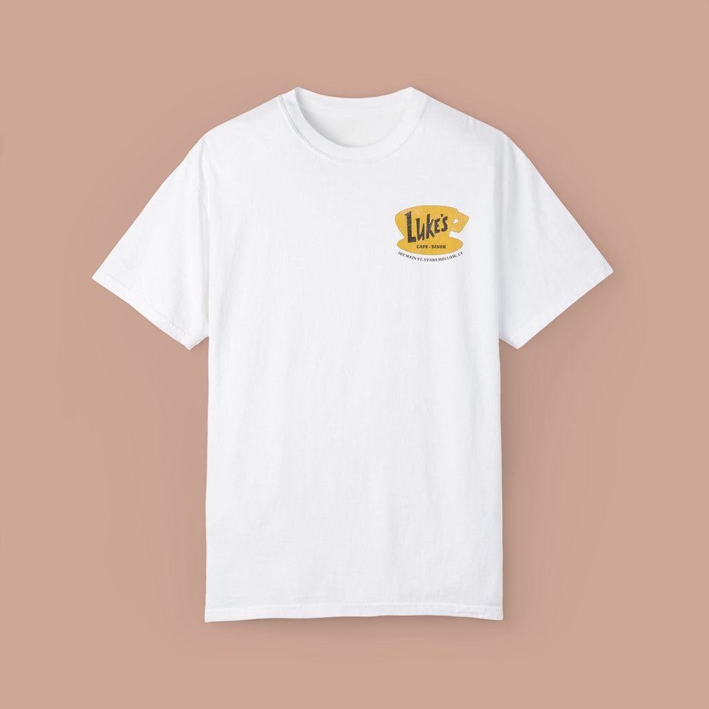 Luke's Diner Retro Cheeseburger Tee
