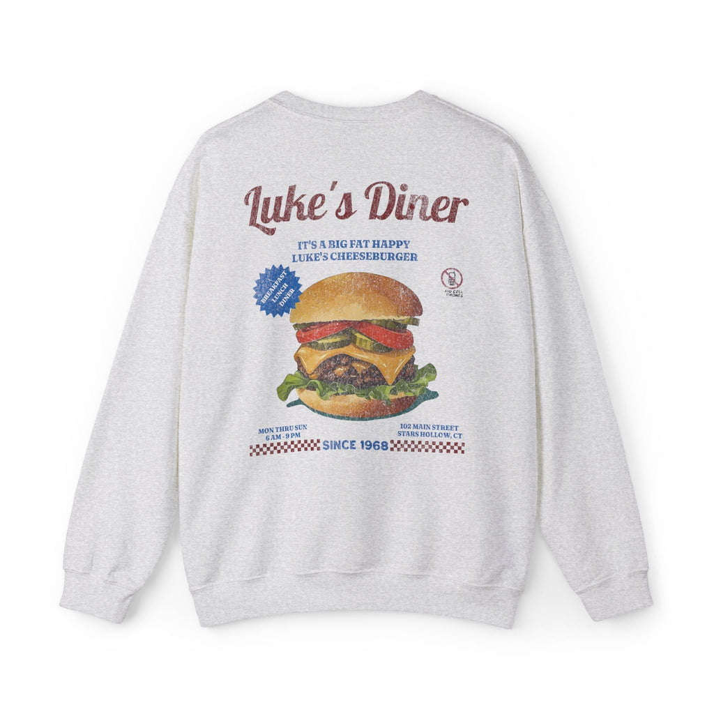 Luke's Diner Retro Graphic