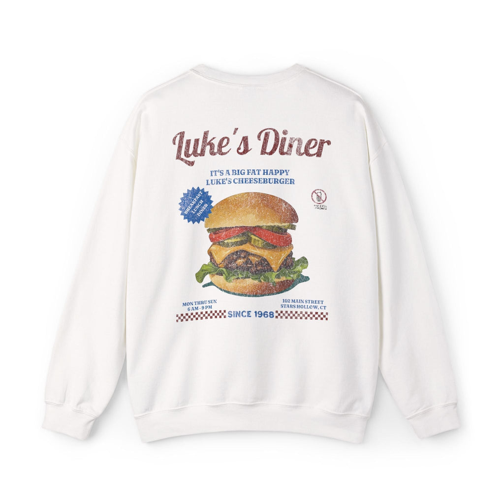 Luke's Diner Retro Graphic