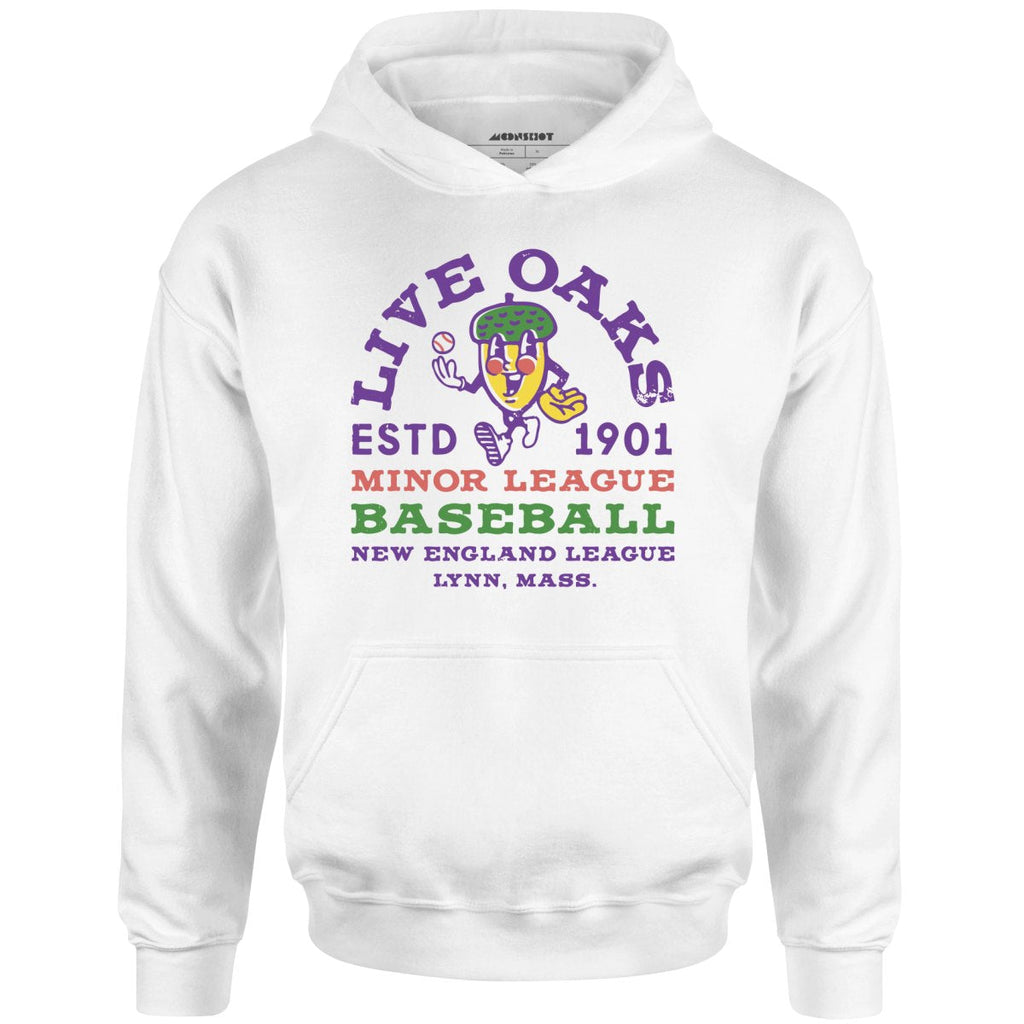 Lynn Live Oaks - Massachusetts - Vintage Defunct Baseball Teams - Unisex