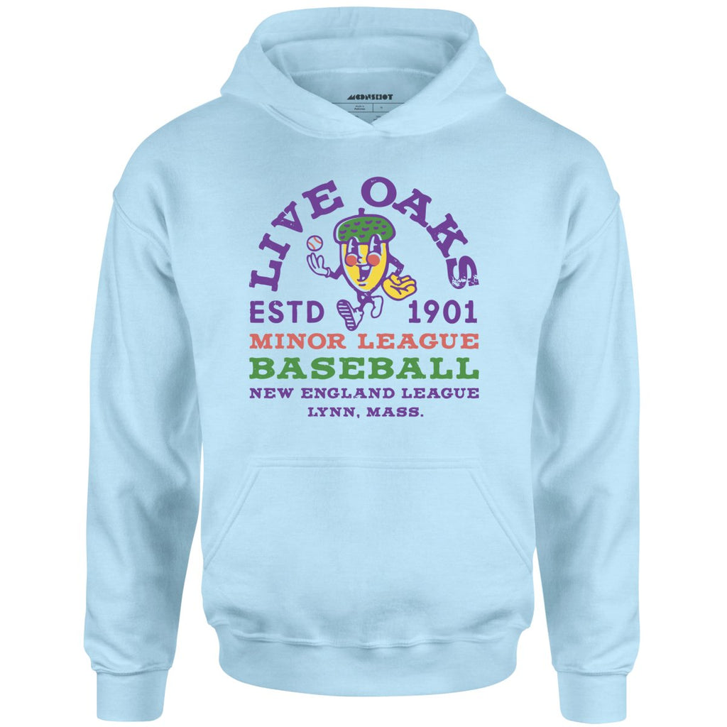 Lynn Live Oaks - Massachusetts - Vintage Defunct Baseball Teams - Unisex