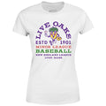 Lynn Live Oaks - Massachusetts - Vintage Defunct Baseball Teams - Women's