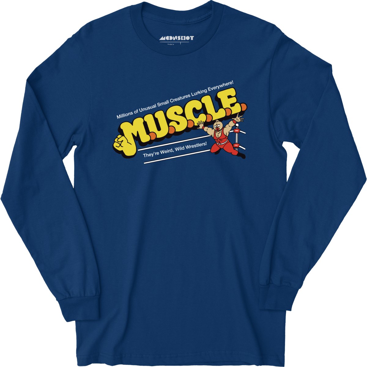 M.U.S.C.L.E. - Long Sleeve