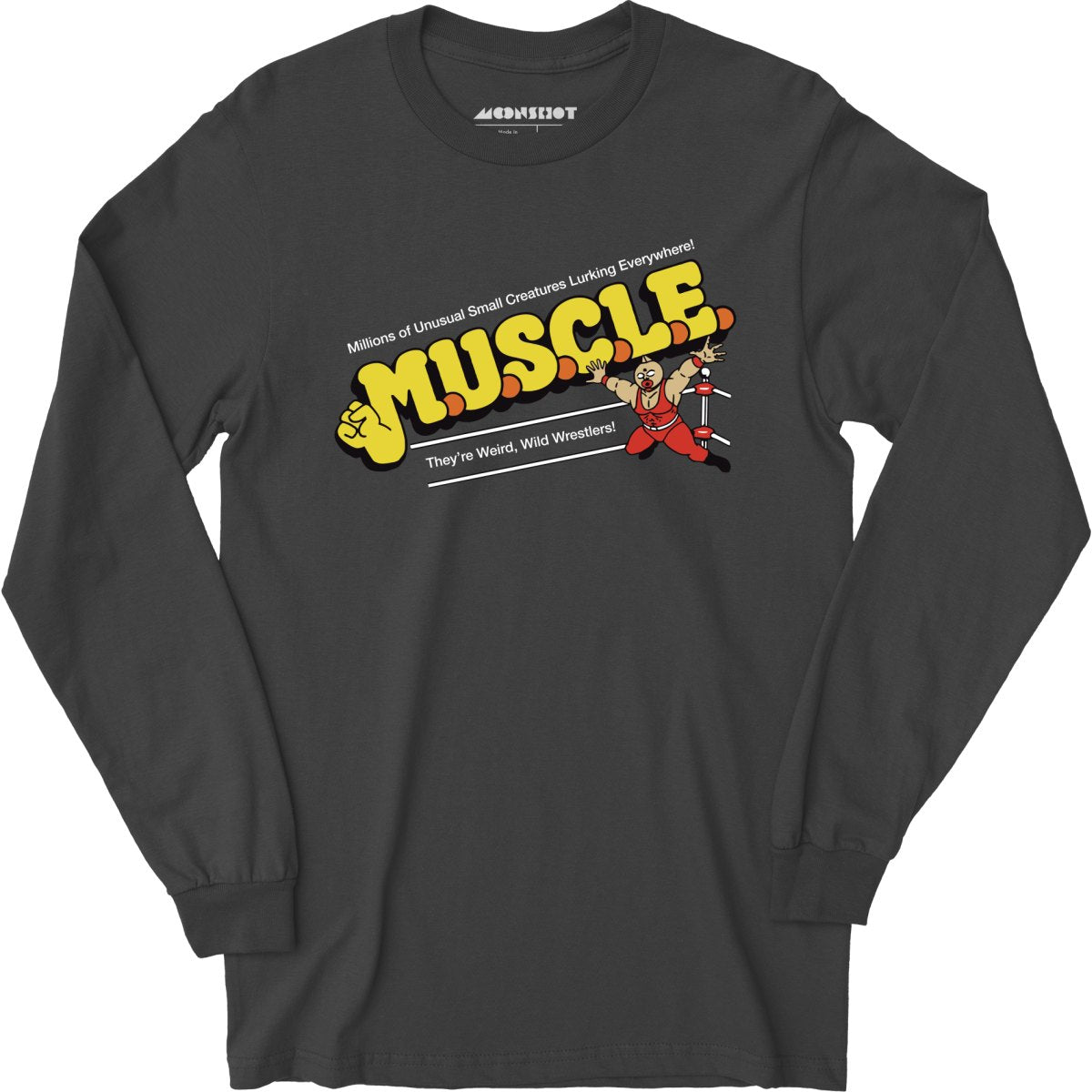 M.U.S.C.L.E. - Long Sleeve