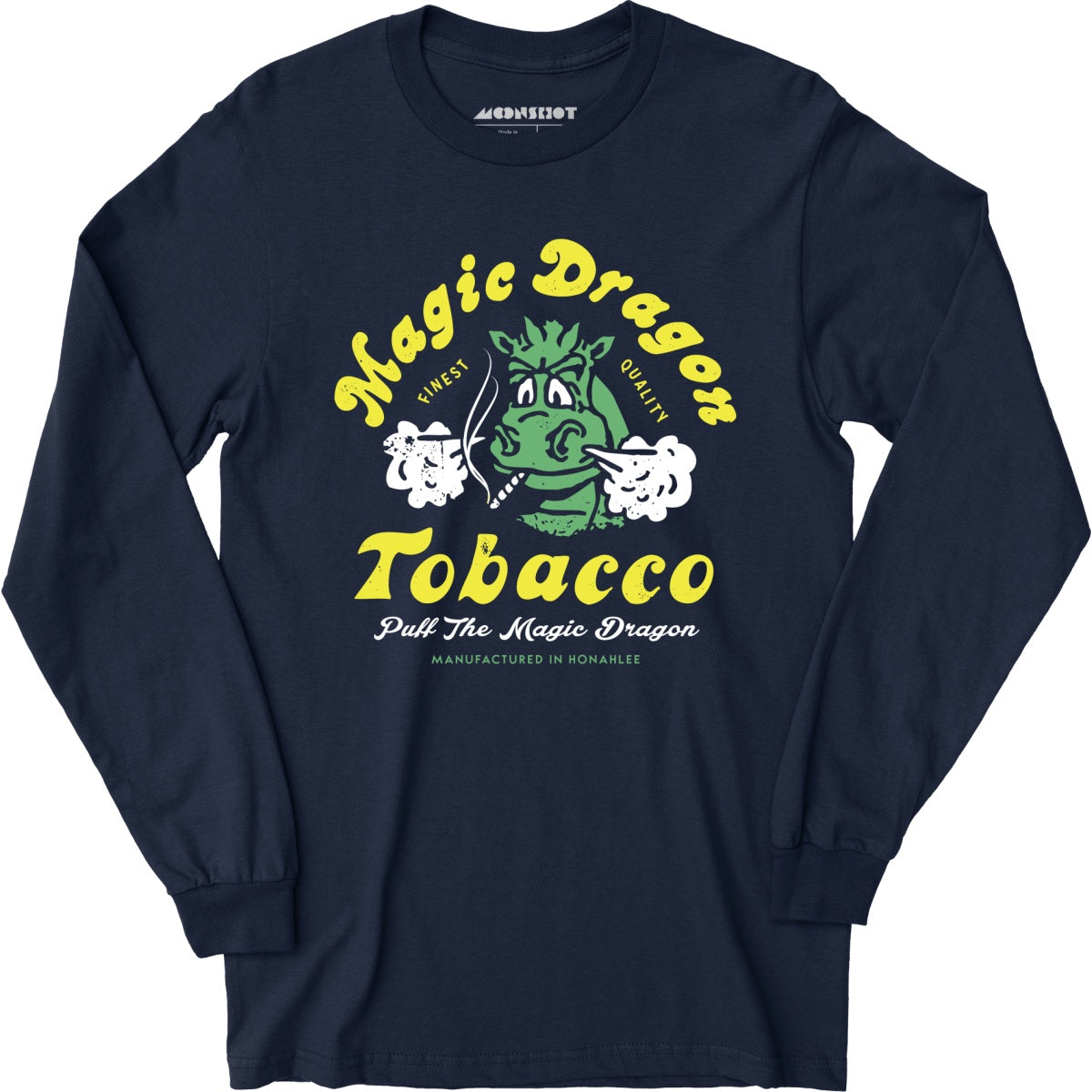 Magic Dragon Tobacco - Long Sleeve