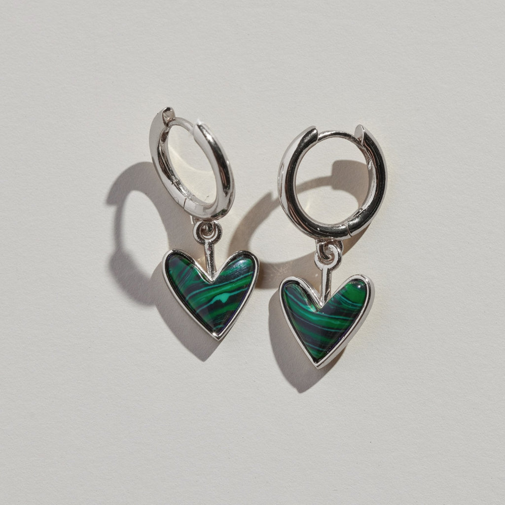Malachite Sweetheart Huggies
