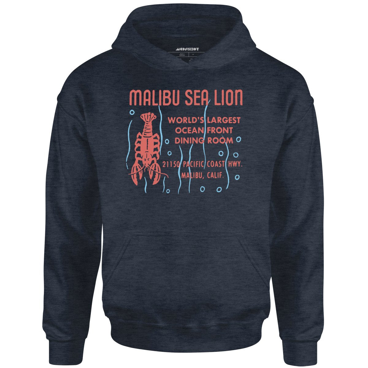 Malibu Sea Lion - Malibu, CA - Vintage Restaurant - Unisex