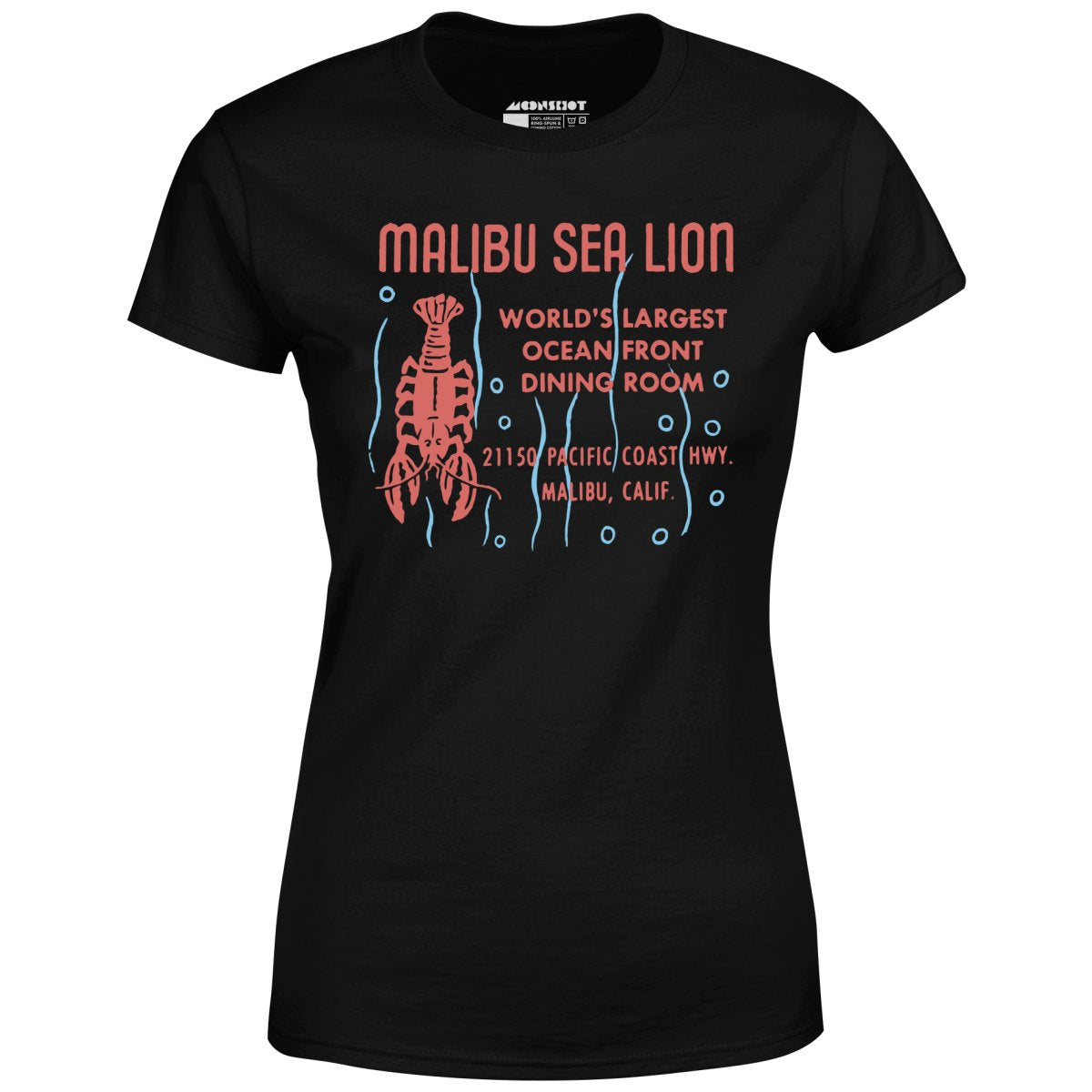 Malibu Sea Lion - Malibu, CA - Vintage Restaurant - Women's