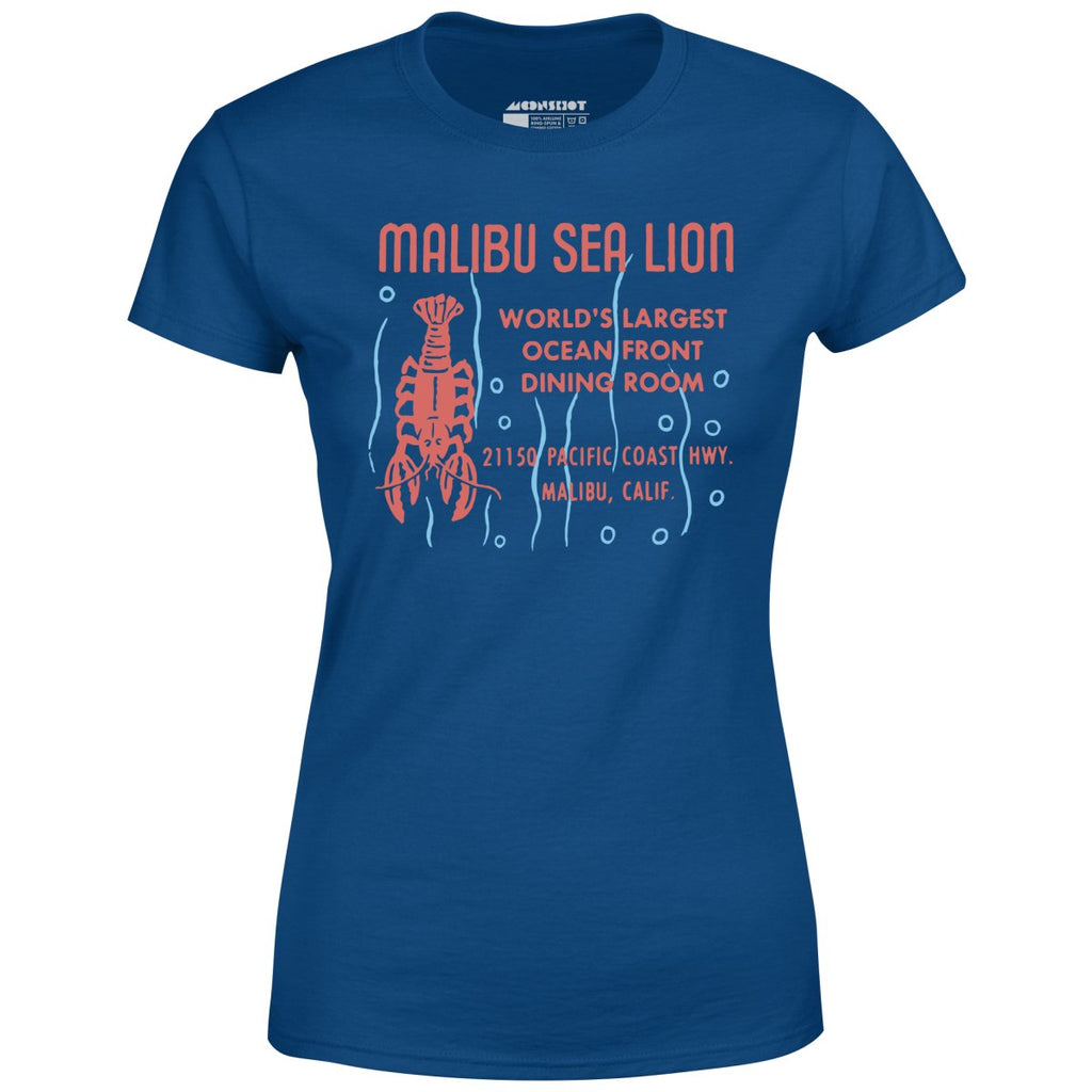 Malibu Sea Lion - Malibu, CA - Vintage Restaurant - Women's