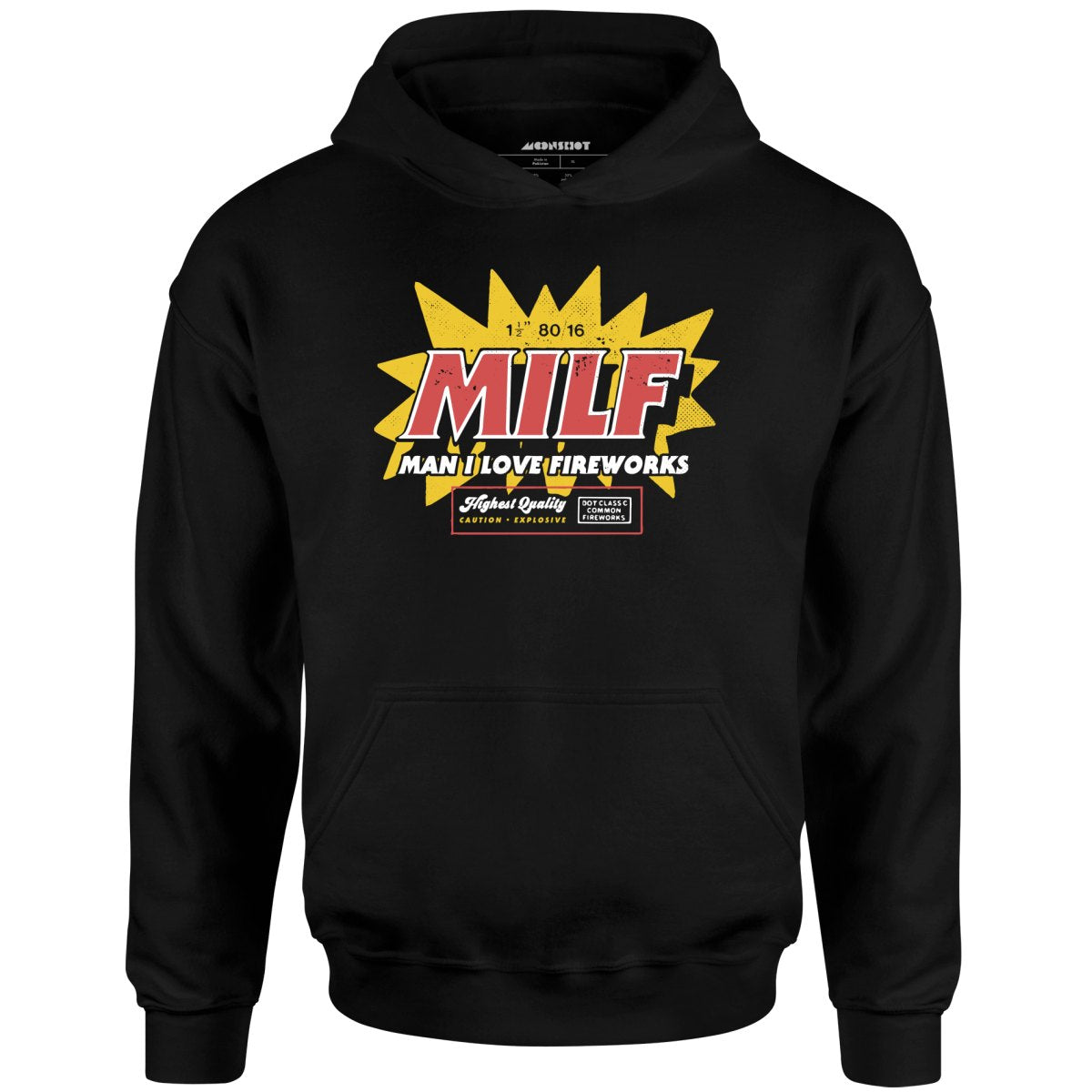Man I Love Fireworks - Unisex