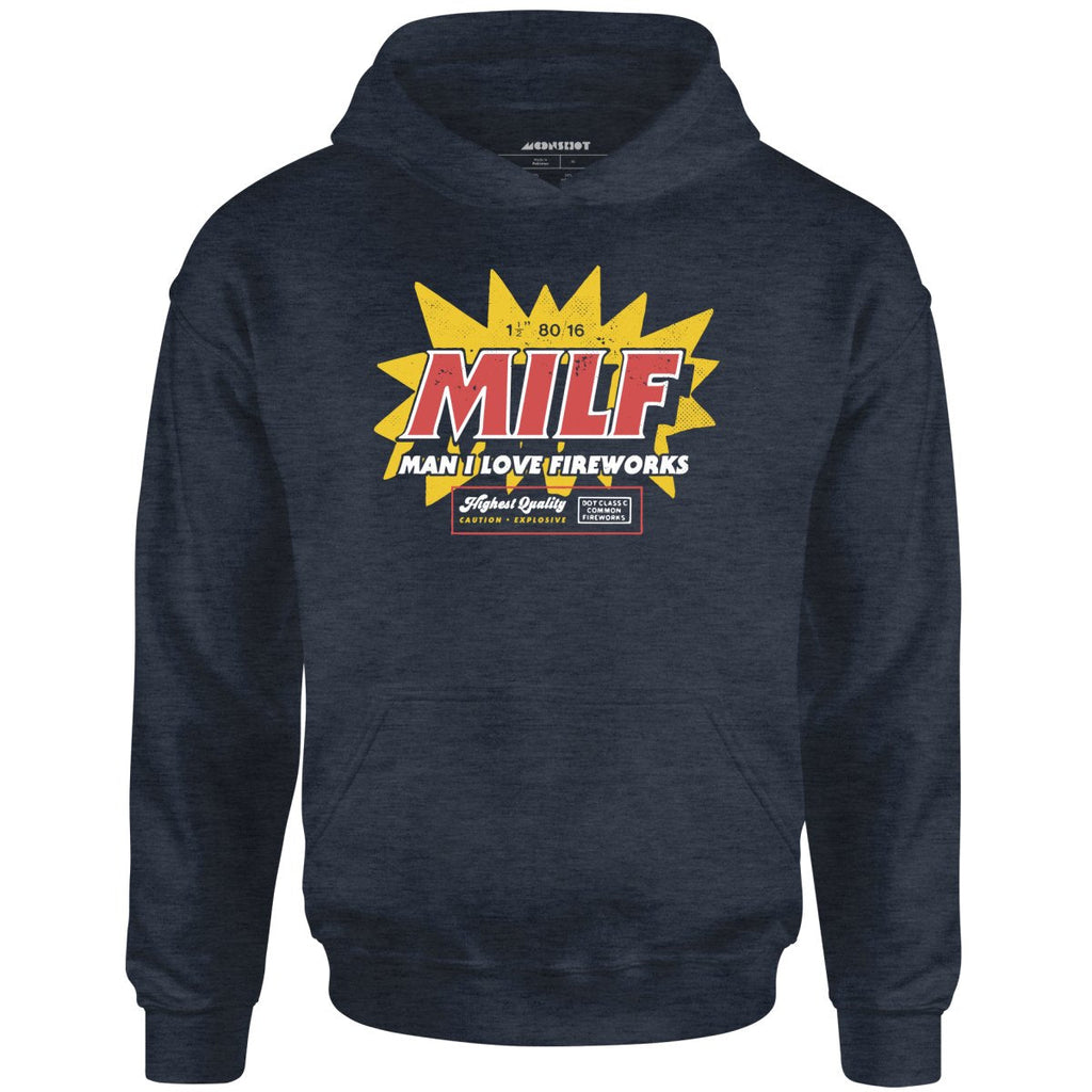 Man I Love Fireworks - Unisex