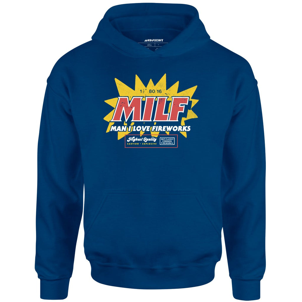Man I Love Fireworks - Unisex